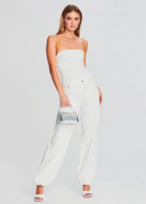 Jumpsuits*Retrofete Delancey Jumpsuit White