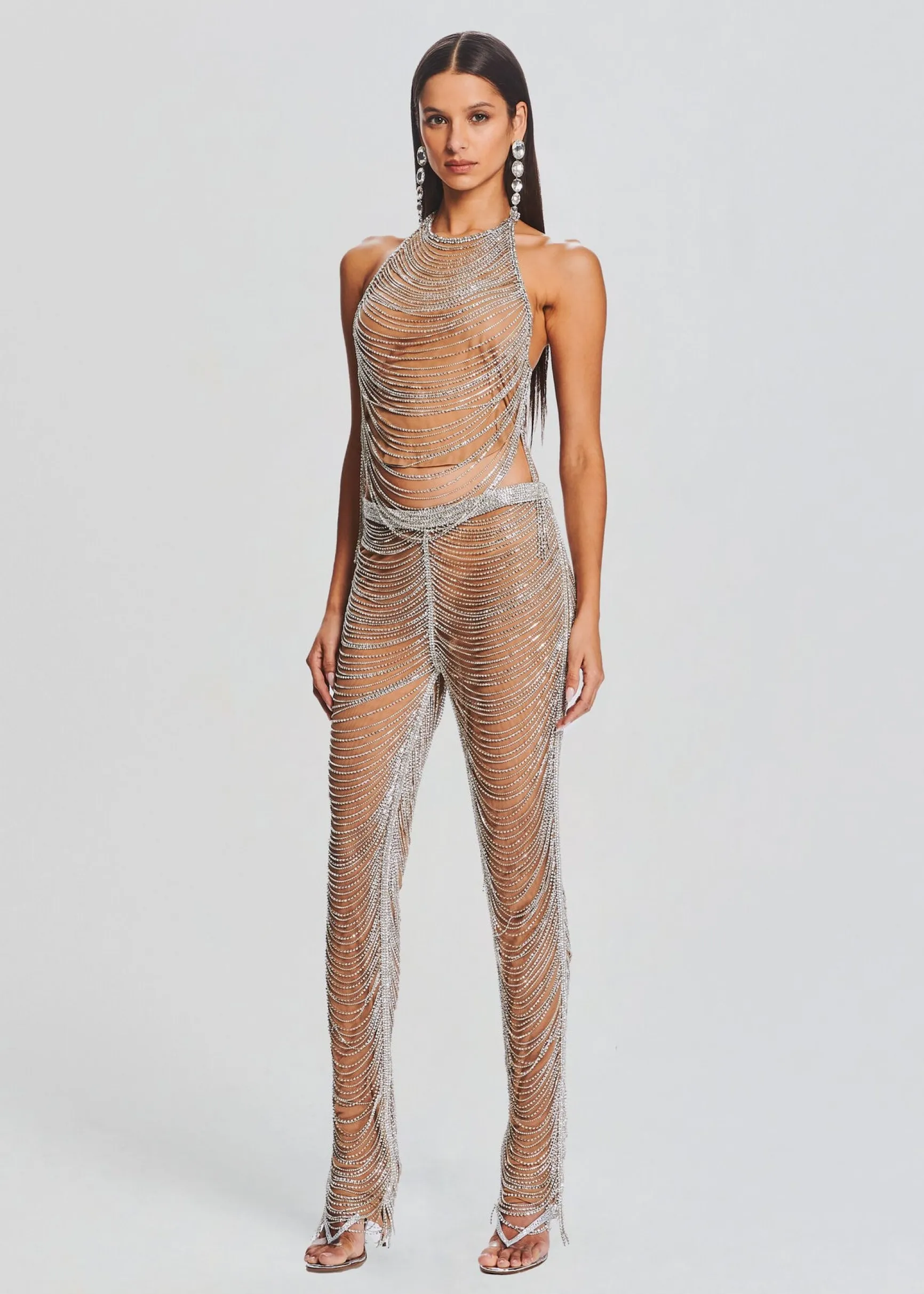 delaney_embellished_top_4-1.webp Sheer Bliss*Retrofete Delaney Embellished Top Tannin/Silver