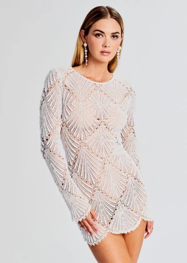 Dresses*Retrofete Delphine Dress White