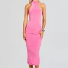 Spring Knits*Retrofete Delta Dress Malibu Pink
