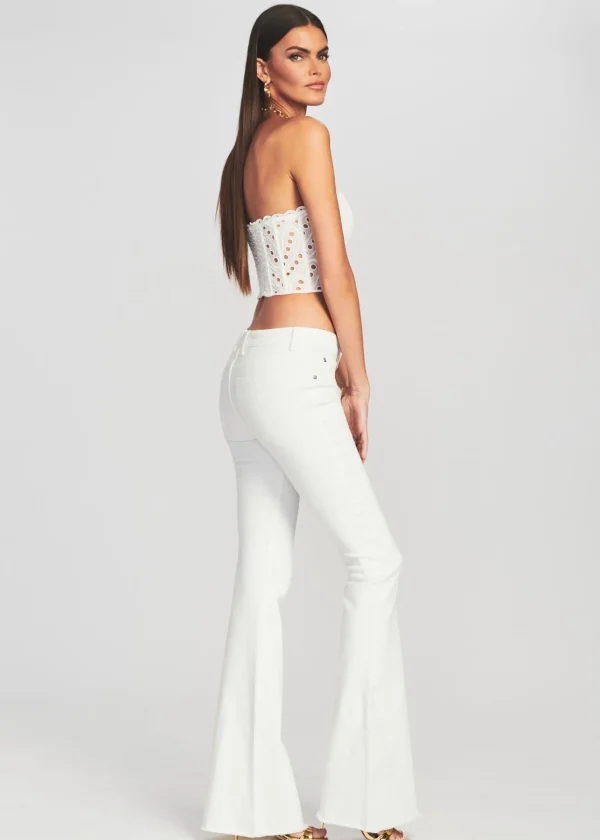 Honeymoon Looks*Retrofete Demi Jean White