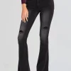 Denim*Retrofete Demi Mid Rise Jean Midnight Terry