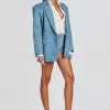 RETROFÊTE*Retrofete Desert Denim Blazer Vintage Oasis