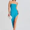 Midi*Retrofete Desiree Dress Turquoise