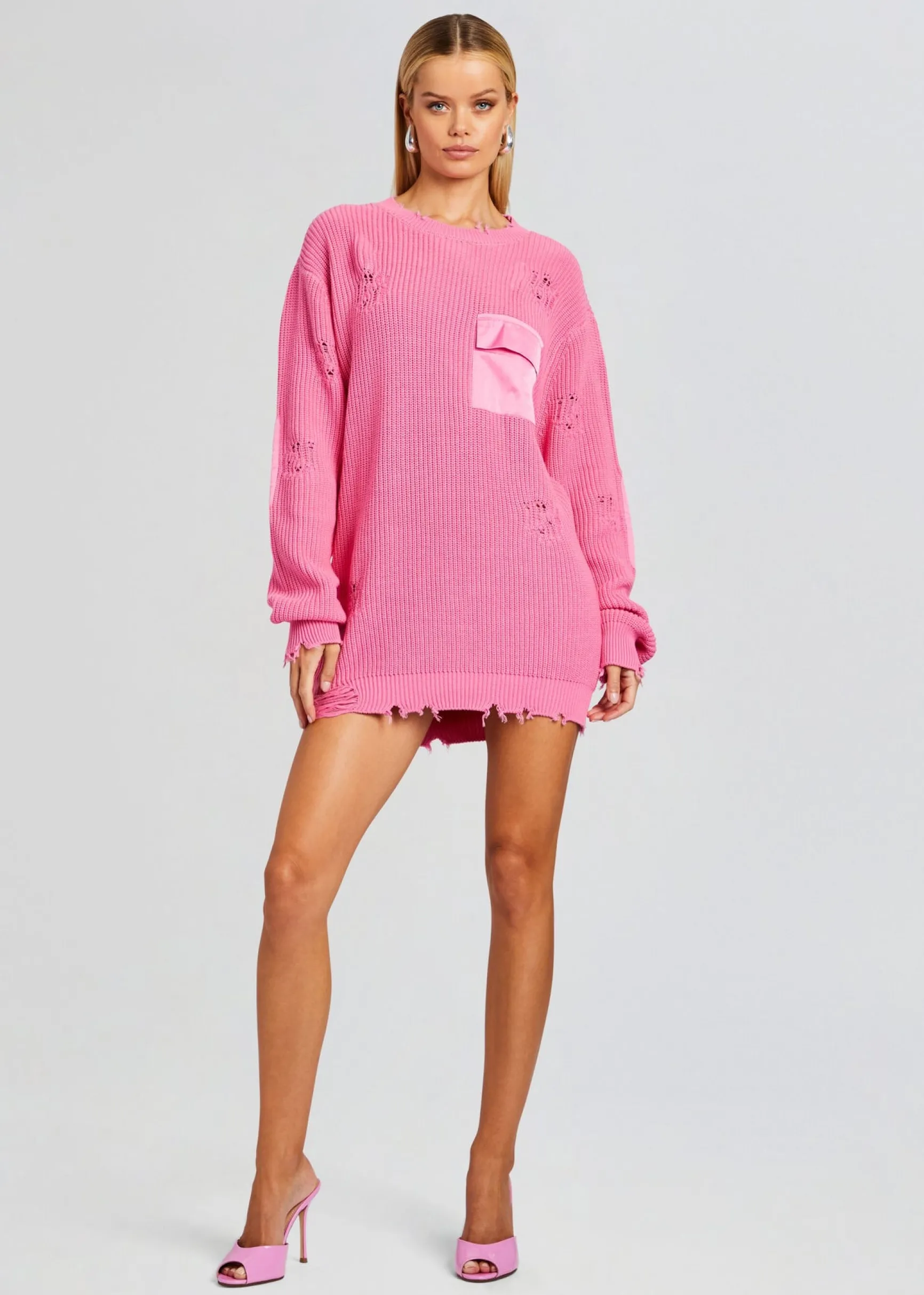 devin_sweater_0-10.webp Dresses*Retrofete Devin Sweater Malibu Pink
