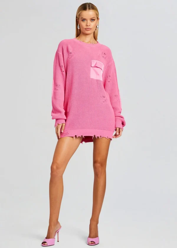 Mini*Retrofete Devin Sweater Malibu Pink
