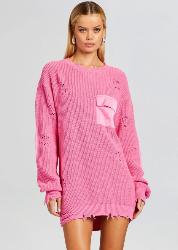 Mini*Retrofete Devin Sweater Malibu Pink