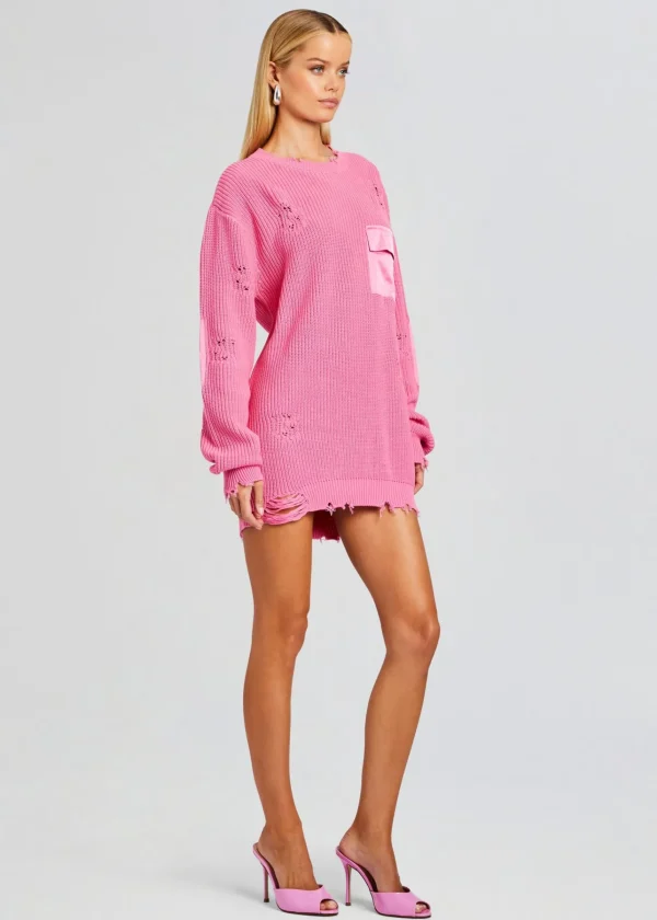Spring Knits*Retrofete Devin Sweater Malibu Pink