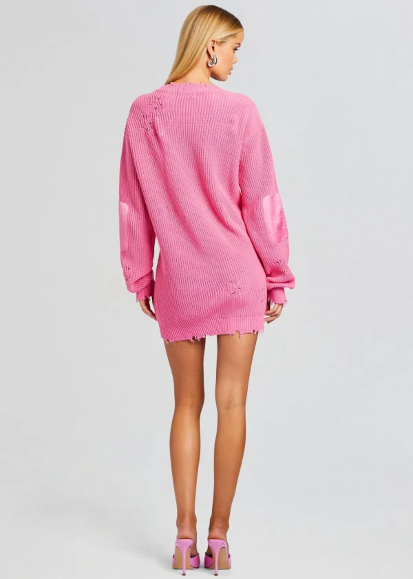 Spring Knits*Retrofete Devin Sweater Malibu Pink