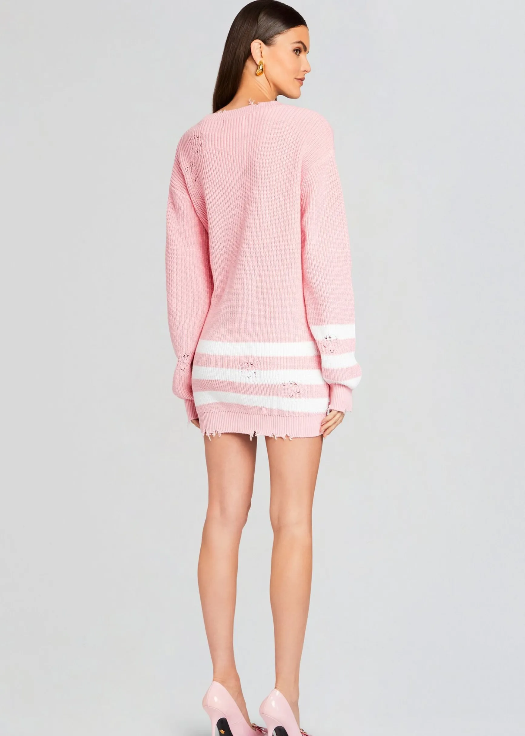 devin_sweater_3-4.webp Spring Knits*Retrofete Devin Sweater Baby Pink/White