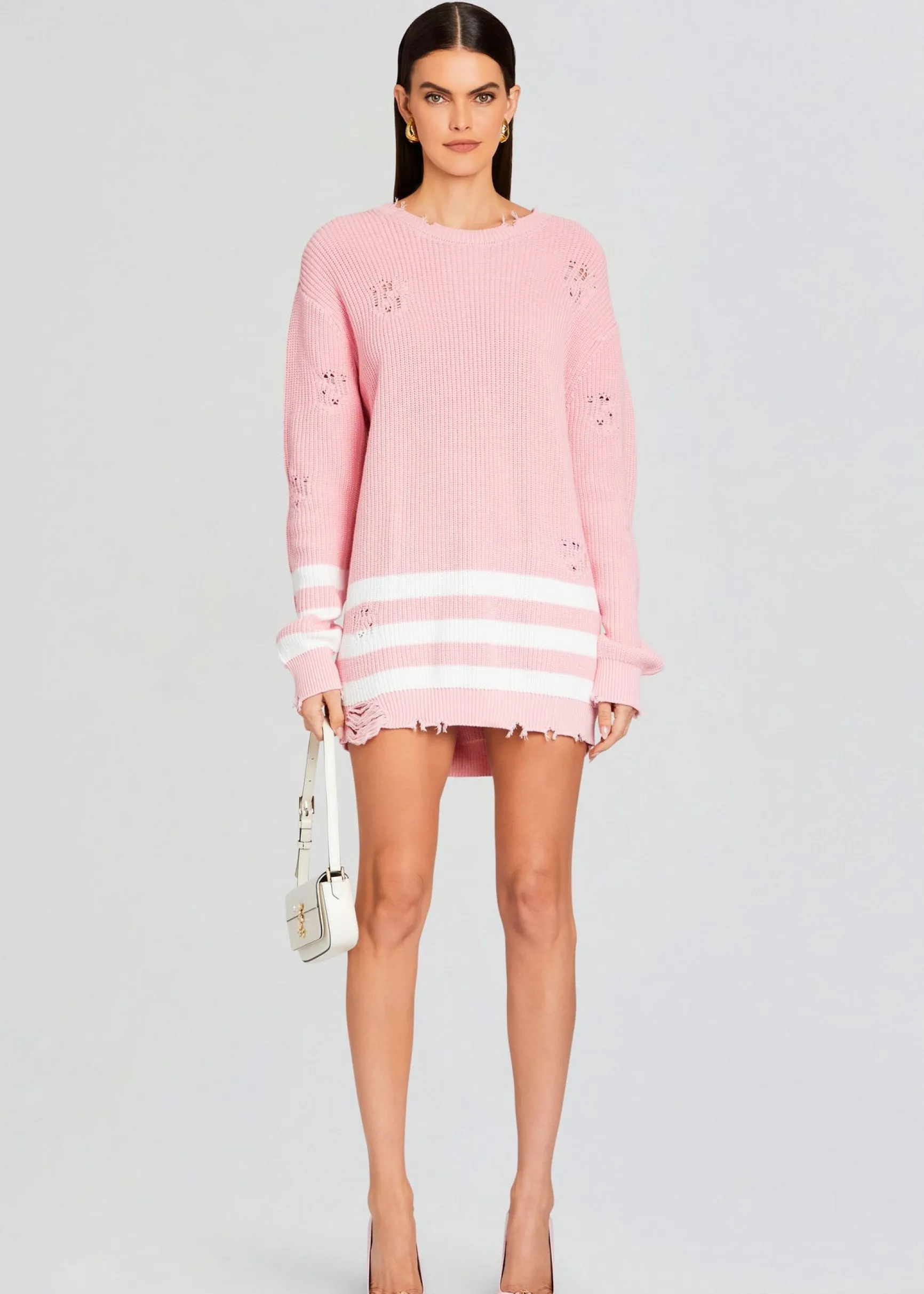 devin_sweater_4-11.webp Dresses*Retrofete Devin Sweater Baby Pink/White