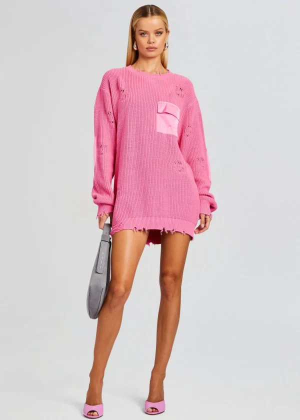 Spring Knits*Retrofete Devin Sweater Malibu Pink