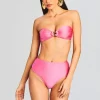 Swim*Retrofete Dia Bikini Top Rose Blossom