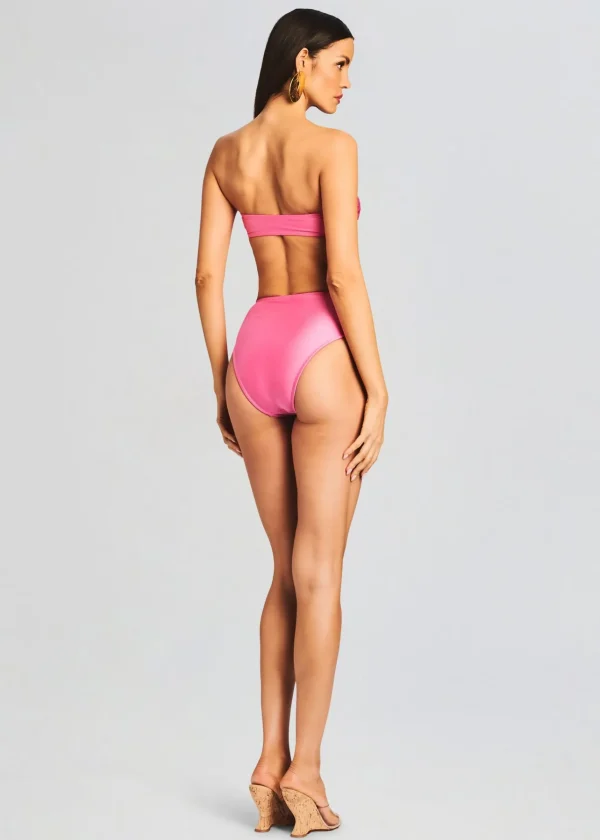 Resort '24*Retrofete Dia Bikini Top Rose Blossom