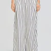 Trending*Retrofete Dixon Pant Navy/ Ivory Stripe