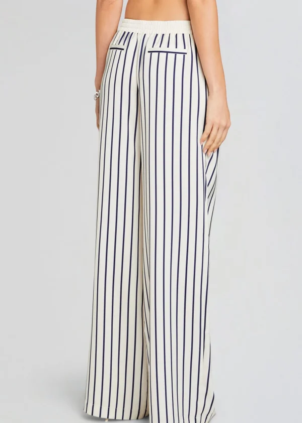 Bottoms*Retrofete Dixon Pant Navy/ Ivory Stripe