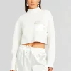 Day to Night*Retrofete Donna Sweater Winter White