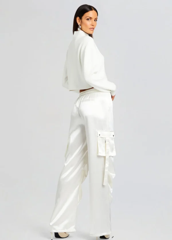 Spring Knits*Retrofete Donna Sweater Winter White