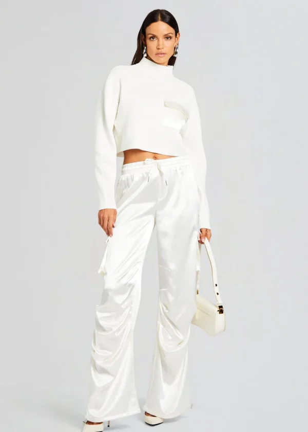 Spring Knits*Retrofete Donna Sweater Winter White
