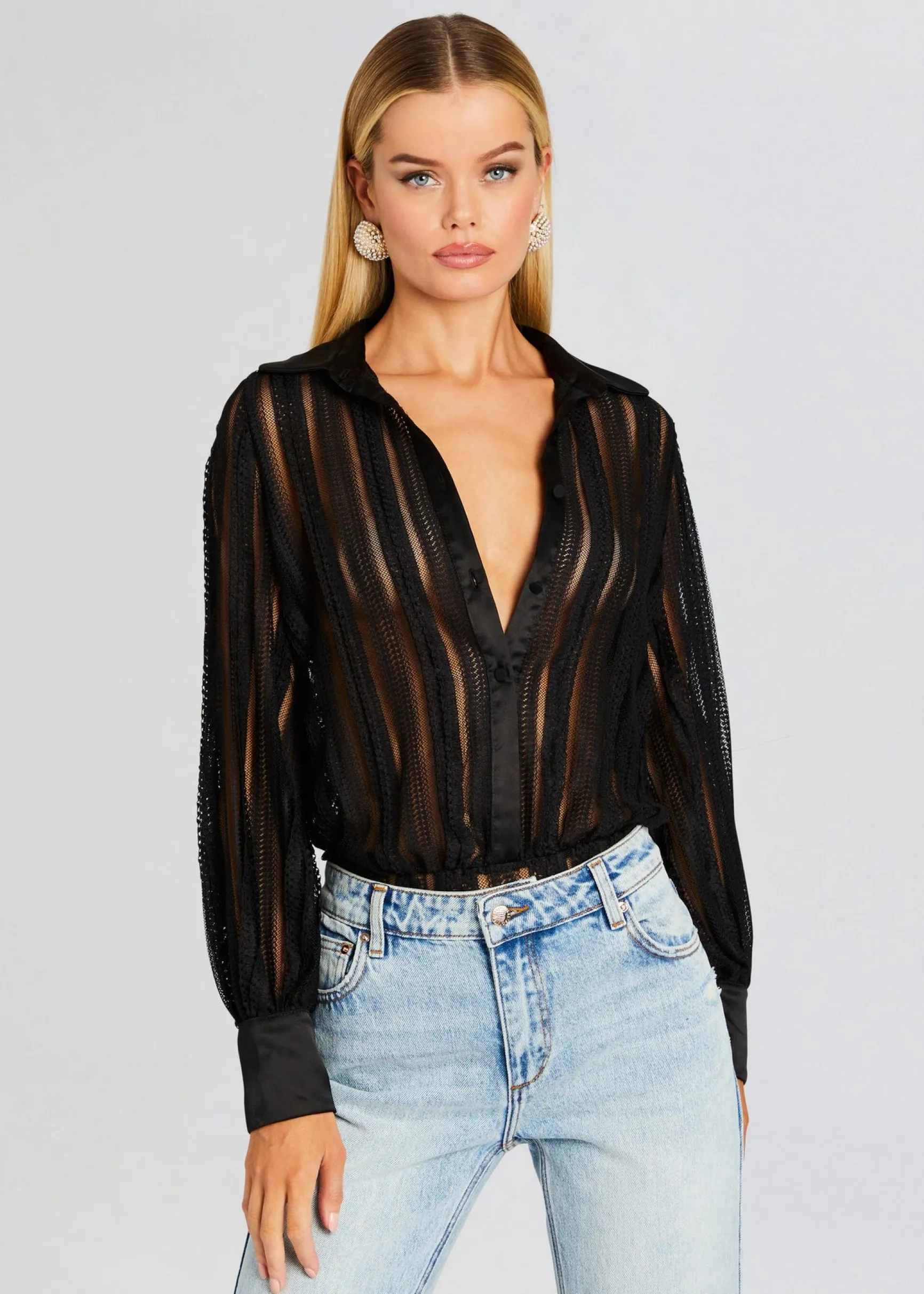 donney_bodysuit_0.webp Resort '24*Retrofete Donney Bodysuit Black Sham