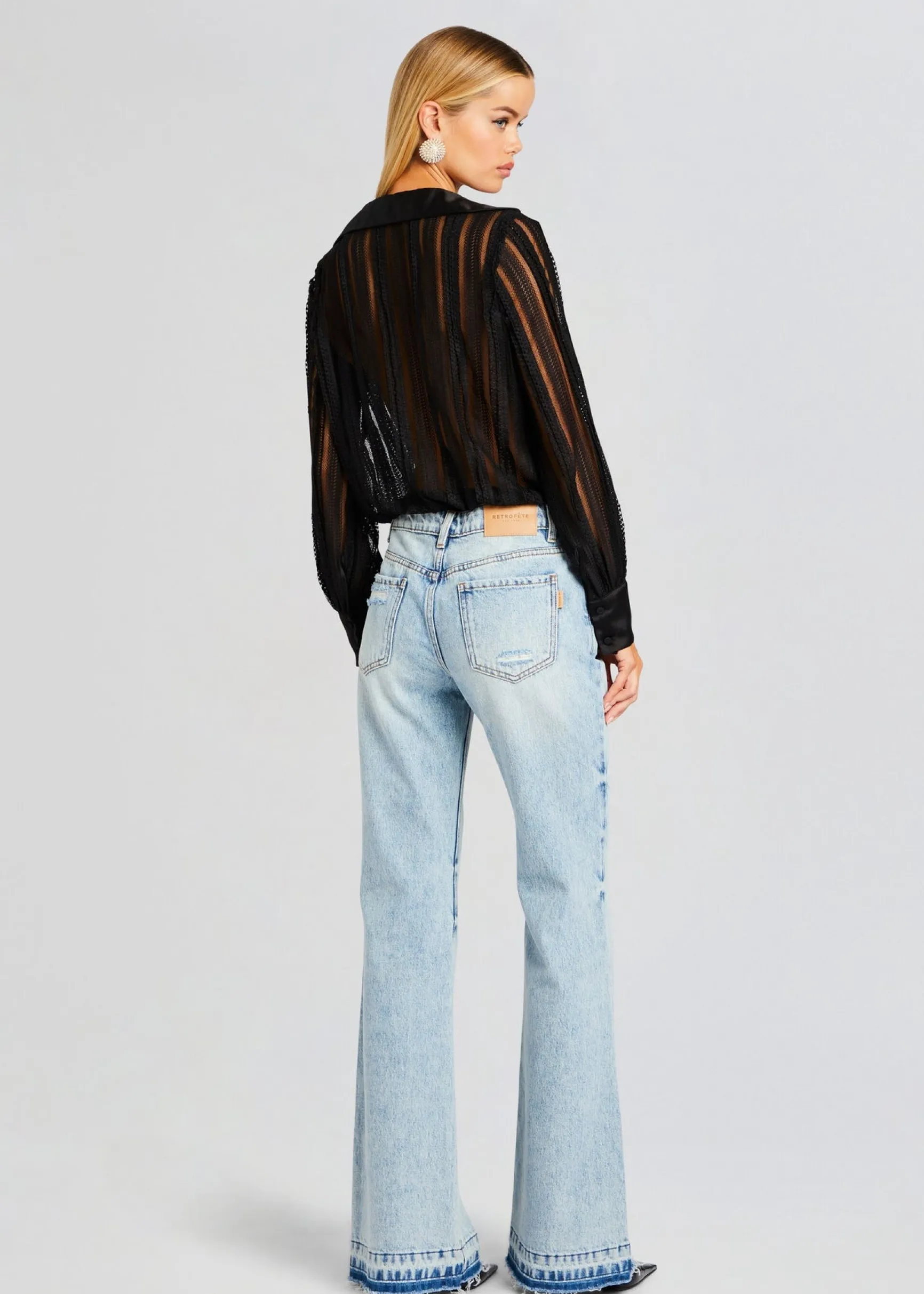 donney_bodysuit_3.webp Resort '24*Retrofete Donney Bodysuit Black Sham