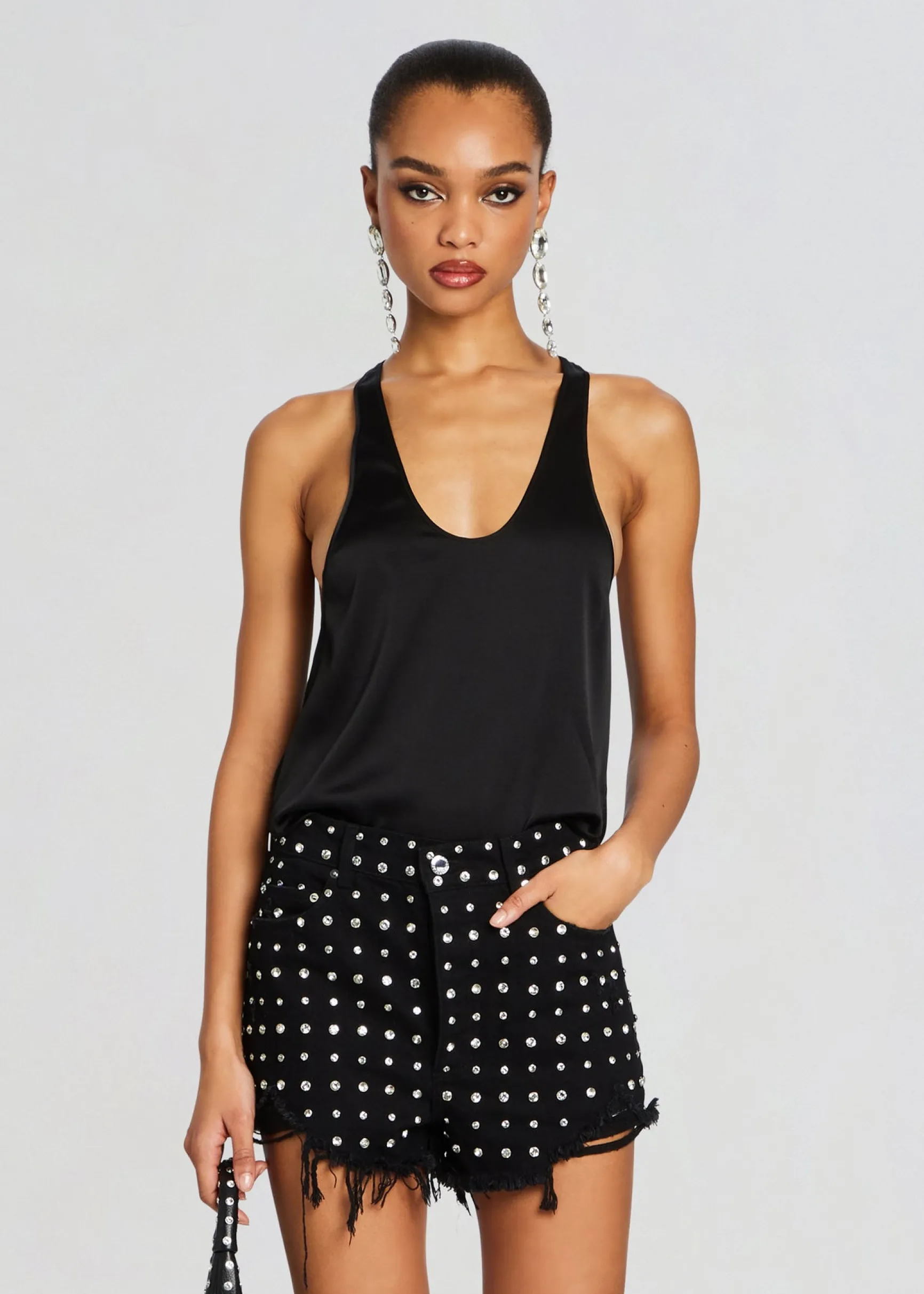 dori_silk_top_0-1.webp RETROFÊTE*Retrofete Dori Silk Top Black