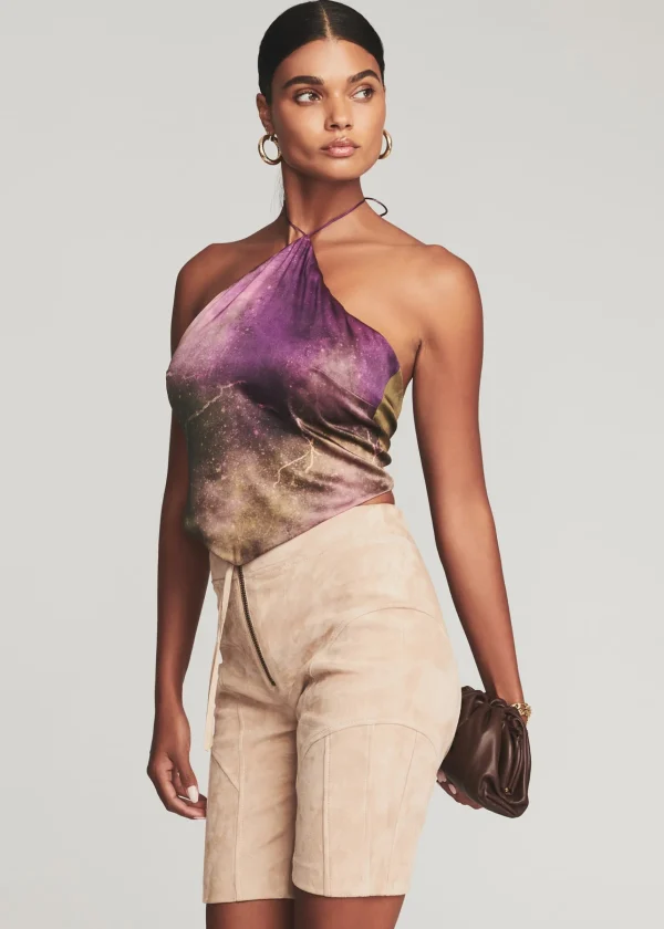 Final Sale*Retrofete Doris Top Vintage Thunderstorm