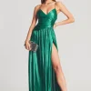 Bridal Party*Retrofete Doss Dress Natural Green