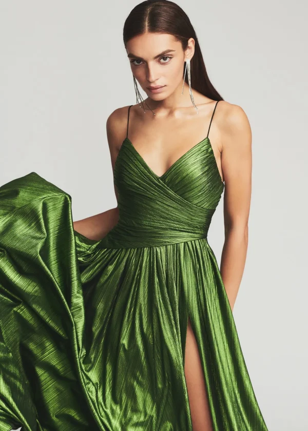 Guest Of*Retrofete Doss Dress Lime