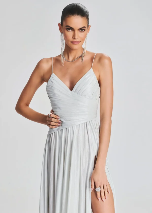 Reception Dresses*Retrofete Doss Dress Silver/White
