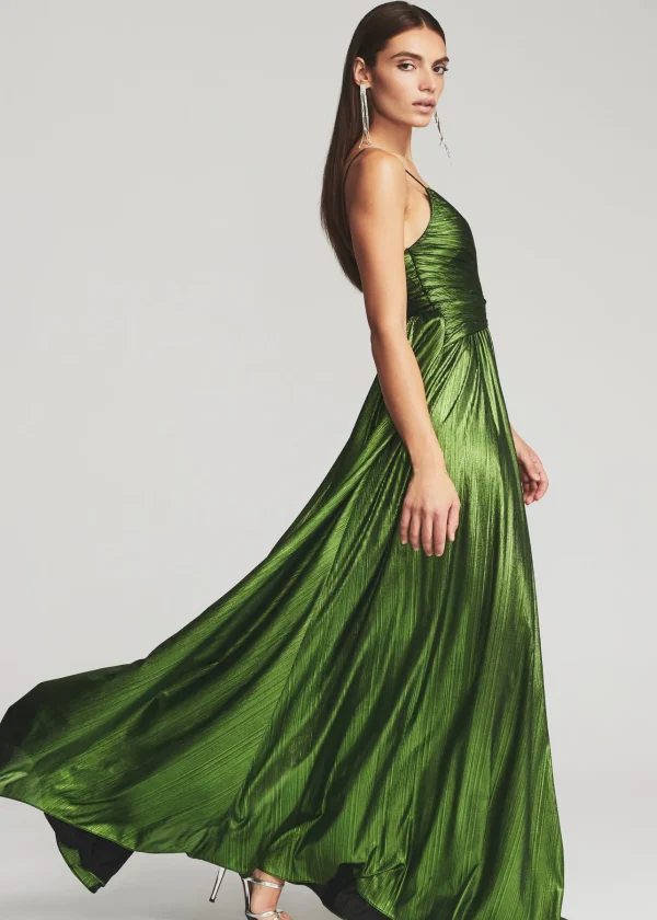 RETROFÊTE*Retrofete Doss Dress Lime