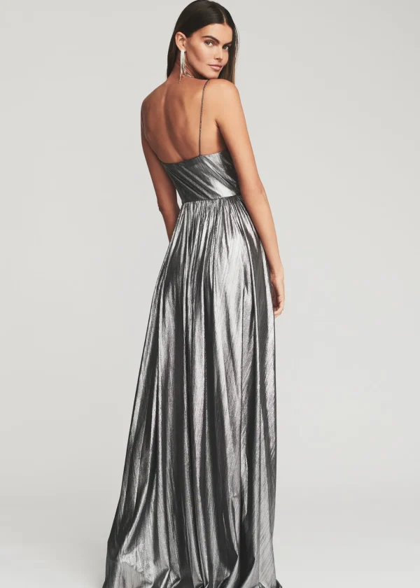 RETROFÊTE*Retrofete Doss Dress Gunmetal