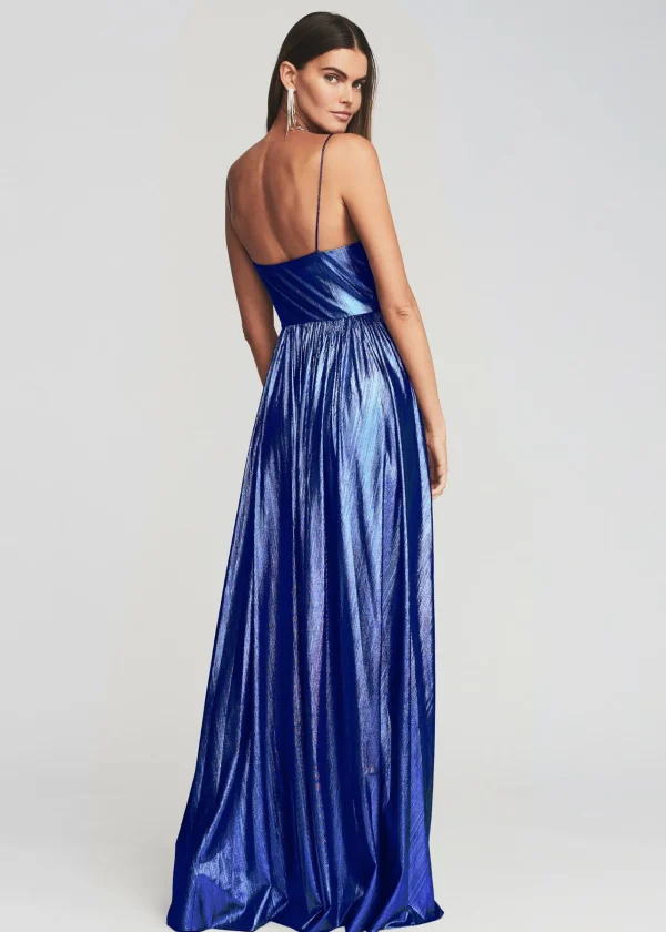 RETROFÊTE*Retrofete Doss Dress Cobalt