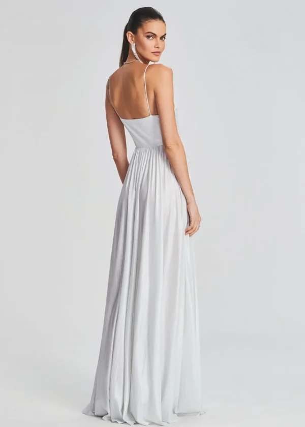 Dresses*Retrofete Doss Dress Silver/White