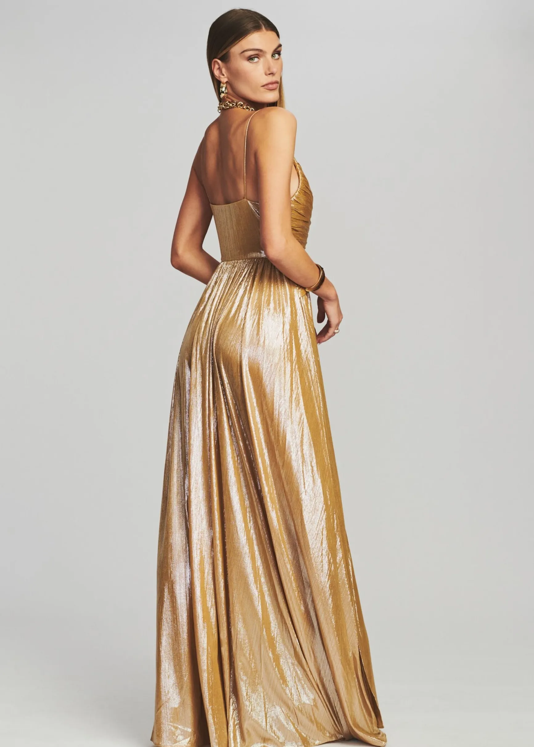 doss_dress_3.webp Bridal Party*Retrofete Doss Dress Champagne Gold
