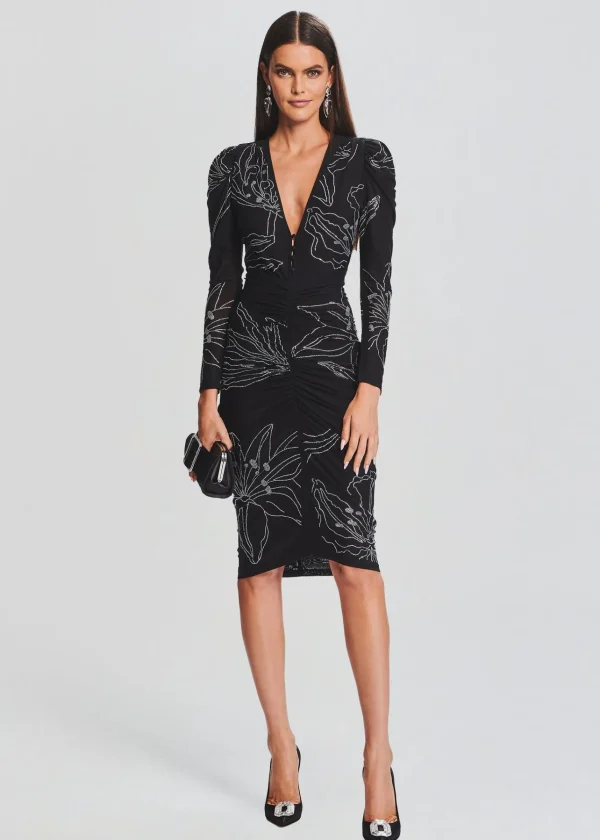 Dresses*Retrofete Dream Midi Dress Black