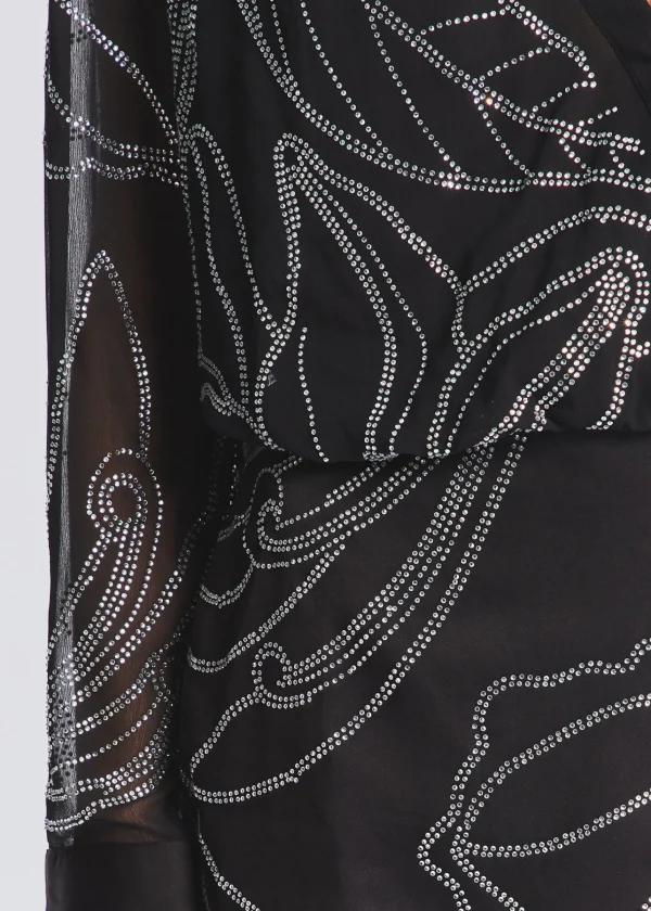 Dresses*Retrofete Dream Short Dress Black