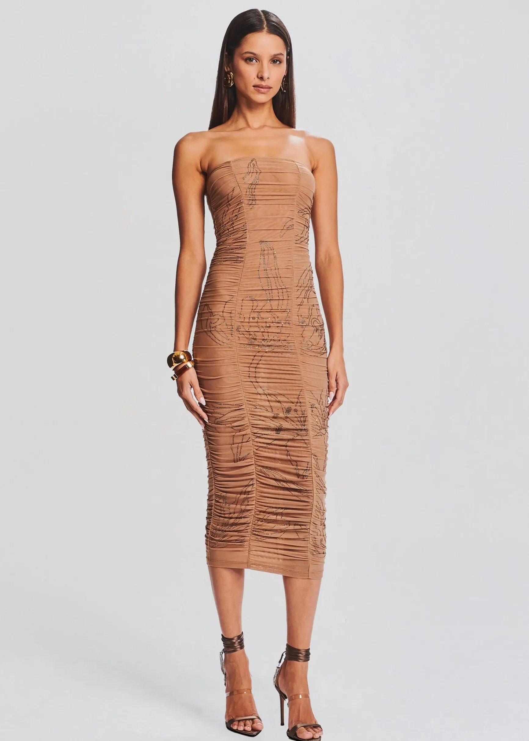 dream_strapless_dress_4-3.webp Dresses*Retrofete Dream Strapless Dress Nude
