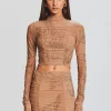 Neutral Moments*Retrofete Dream Top Nude