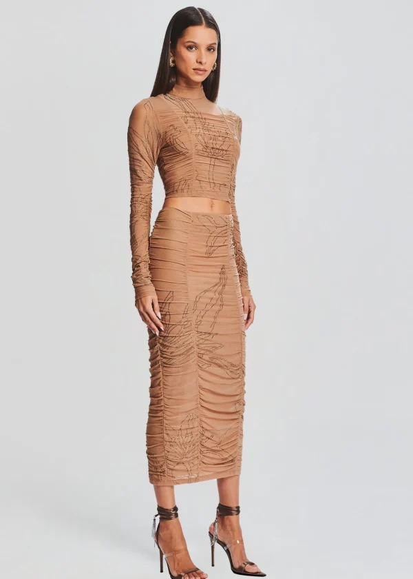 Neutral Moments*Retrofete Dream Top Nude