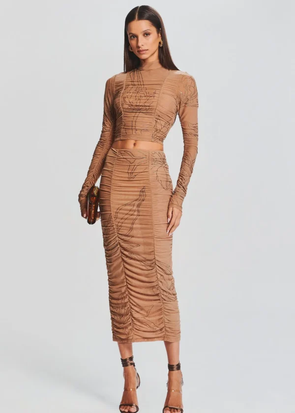 Neutral Moments*Retrofete Dream Top Nude