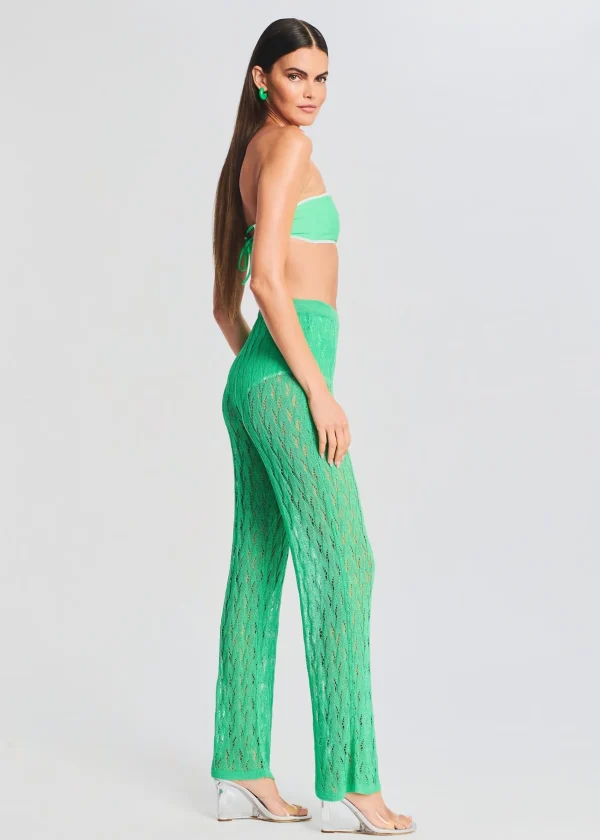 Swim*Retrofete Dylan Knit Long Pant Grass Green