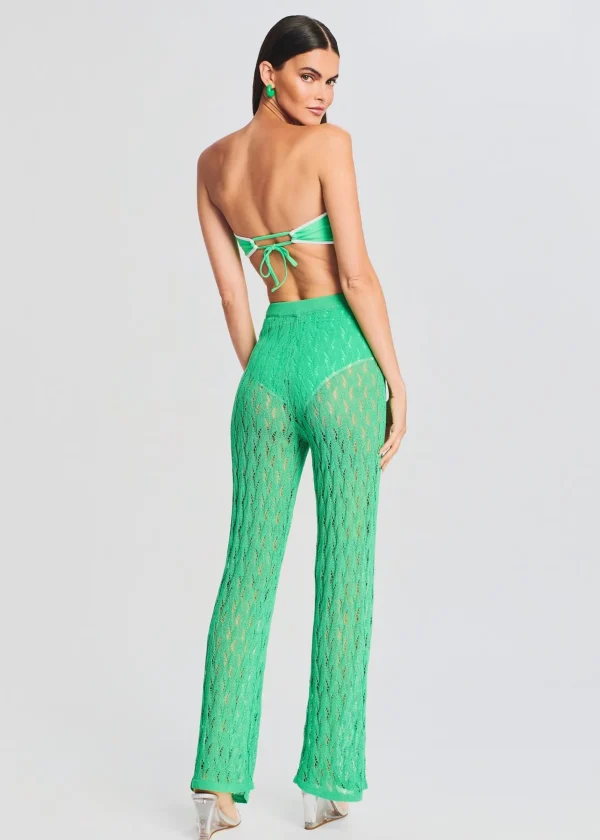 Swim*Retrofete Dylan Knit Long Pant Grass Green