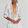 Swim*Retrofete Edda Jacket White