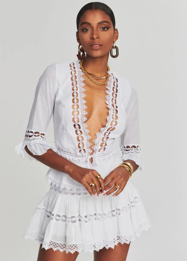 Swim*Retrofete Edda Jacket White