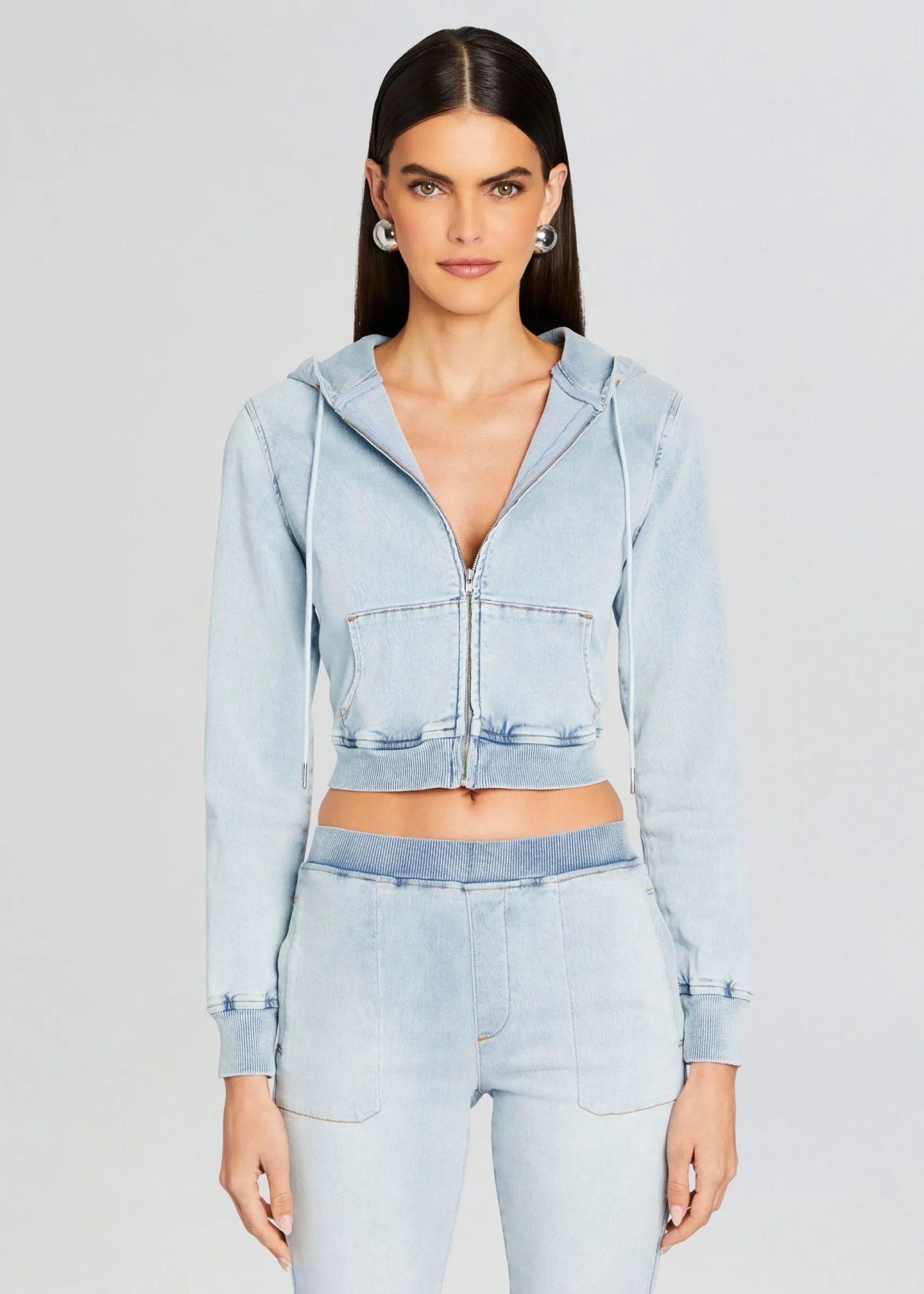 edith_terry_cropped_hoodi_0.webp Resort '24*Retrofete Edith Terry Cropped Hoodie Skylight Terry