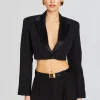 RETROFÊTE*Retrofete Edna Blazer Black