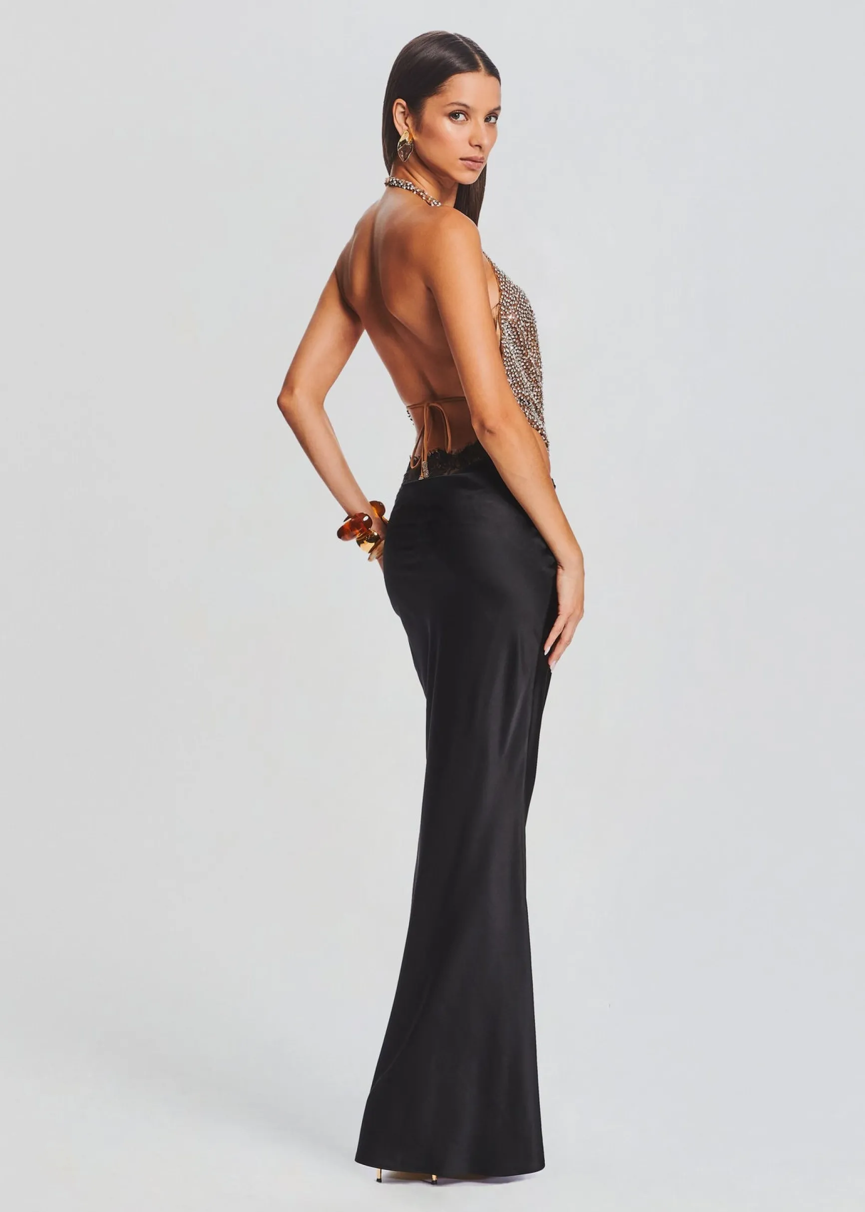 eleanor_sequin_top_3.webp Neutral Moments*Retrofete Eleanor Sequin Top Tannin/Silver