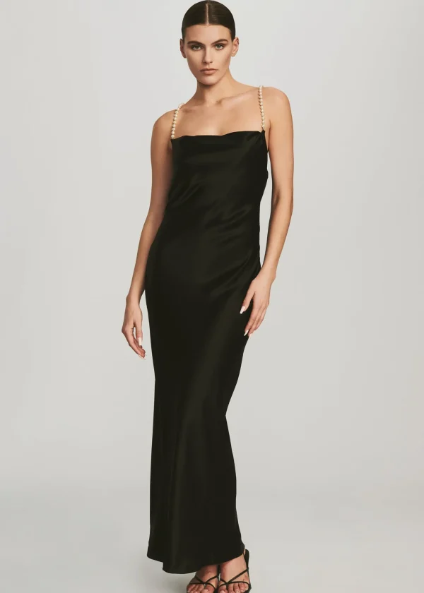 RETROFÊTE*Retrofete Electra Dress Black