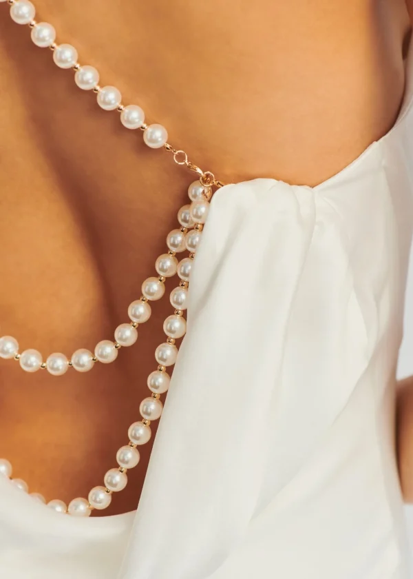 Reception Dresses*Retrofete Electra Dress White